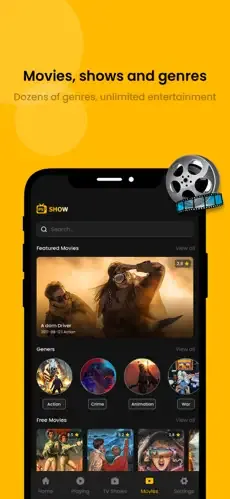 sony-mobile-5g-2025 Movies and shows